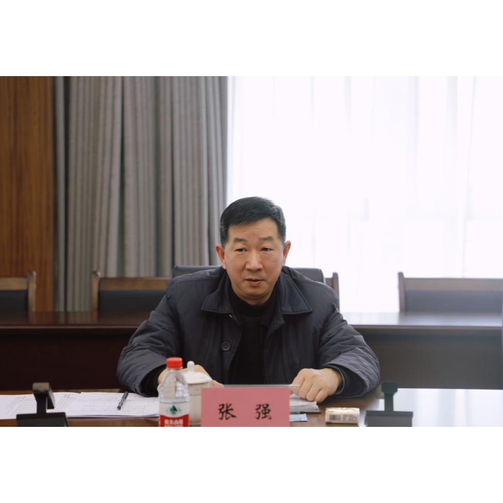 张强一行到黑料网
调研指导